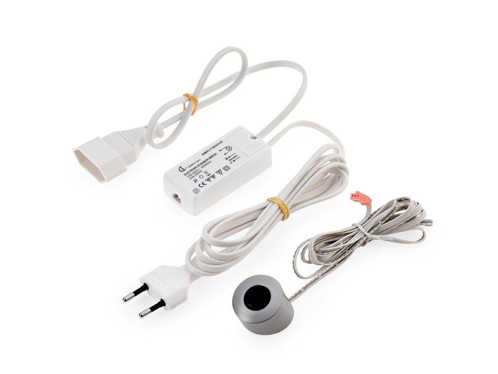 Berührungsloser Schalter für LED Konverter und Niedervolt-Trafos, Slash  Schalter - Küchenmontagen Dreschler